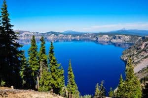Crater Lake National Park Oregon USA
