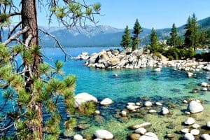 lake tahoe in the summer sp