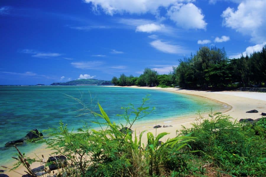 Anini Beach Kauai