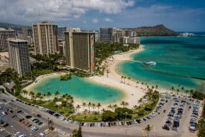 Hilton Hawaiian Village Lagoon Oahu Hawaii