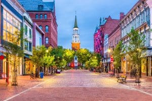 Burlington Vermont USA