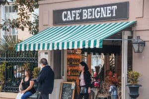 Cafe Beignet Classic French Quarter cafe new orleans