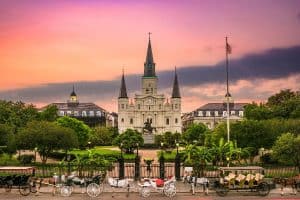 Jackson Square New Orleans usa