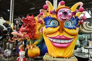 Mardi Gras World in New Orleans Louisiana
