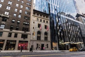 Park Hyatt Hotel and IESE Business School in New York City
