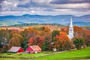 Peacham Vermont USA