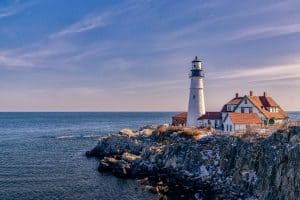 Portland Head Lighthouse ME USA sp