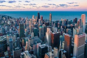 Willis Tower Skydeck Chicago United States sp