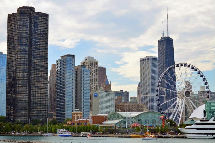 chicago cityscape sp