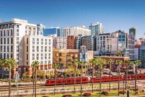 San Diego cityscape during daytime