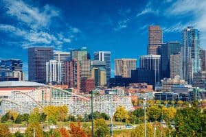 Sunny Day in Denver Colorado