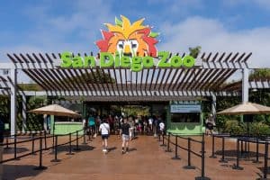 entrance to San Diego Zoo
