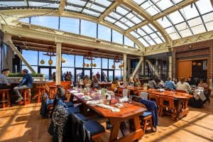 Cindy's Rooftop Restaurant at Chicago Athletic Association Hotel on the Michigan Avenue