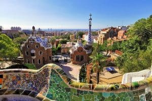 Barcelona spain architecture sp