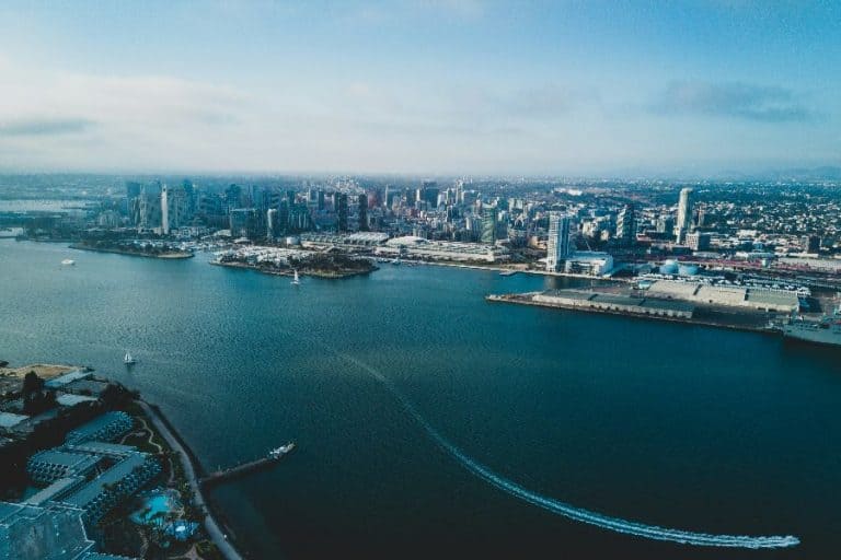 San Diego aerial view sp