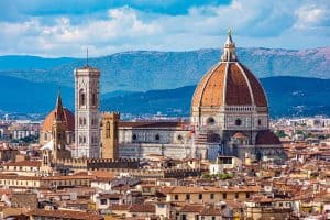 florence italy cityscape sp
