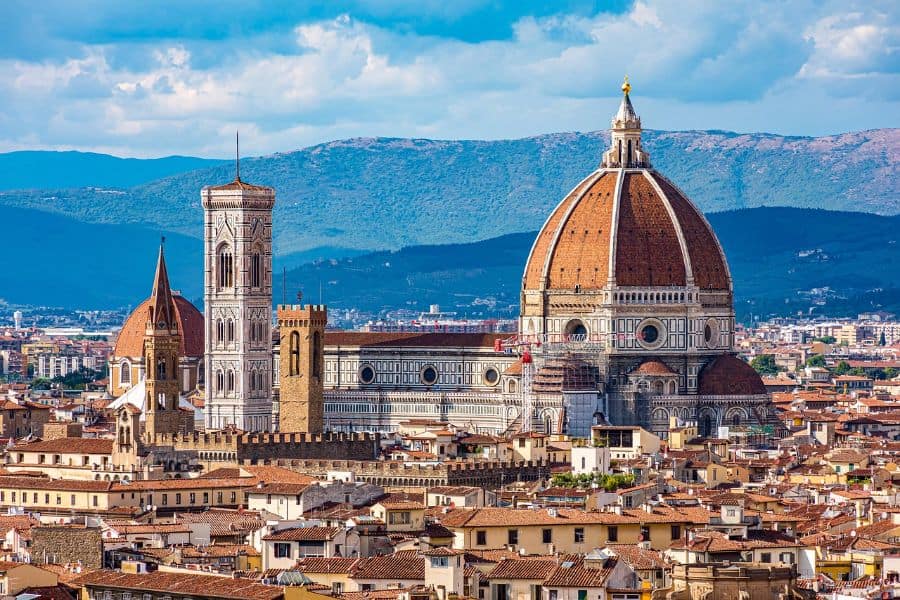 florence italy cityscape sp
