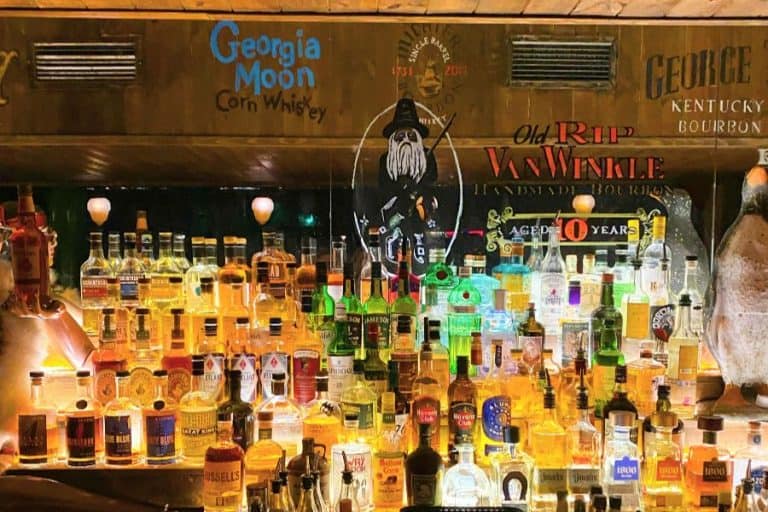 Alcohol Bottles on the Table sp