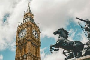 Big Ben London during daytime sp
