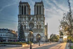 Cathedral Notre dame Paris sp