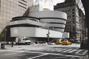 Guggenheim museum New york sp