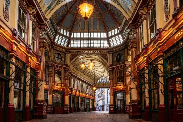Leadenhall Market London sp