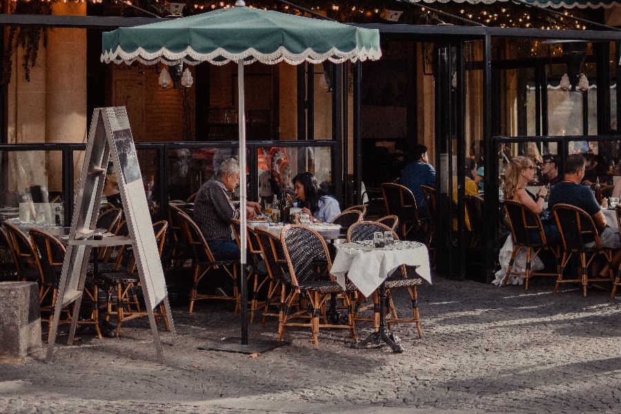 Restaurant Paris France sp