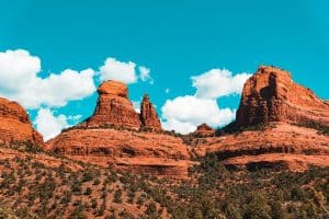 Views from the Schnebly Road in Sedona Arizona sp