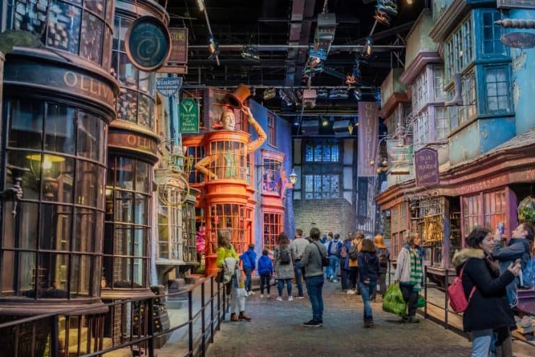 Wizarding World Of Harry Potter Warner Bros Tour in London United Kingdom