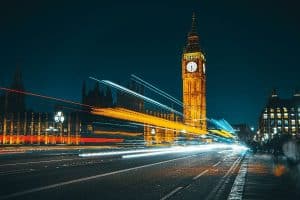 big ben at night London United Kingdom sp