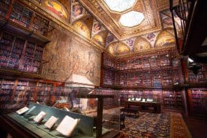 the Morgan library and museum in New York USA