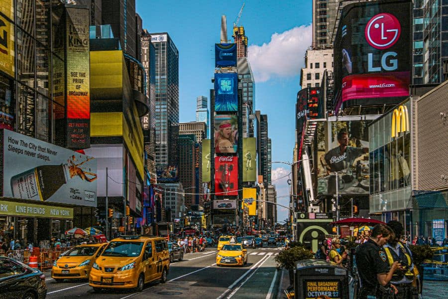 times square New York NY United States sp