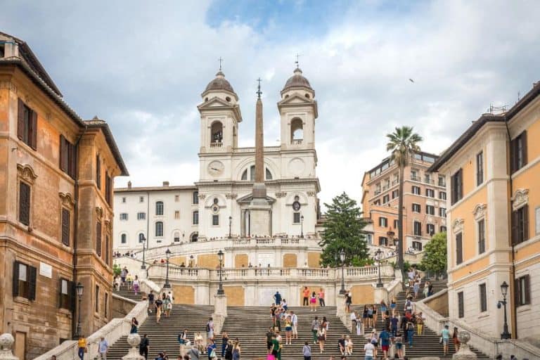 Rome Spanish steps sp