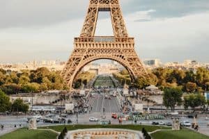The Eiffel Tower in Paris sp