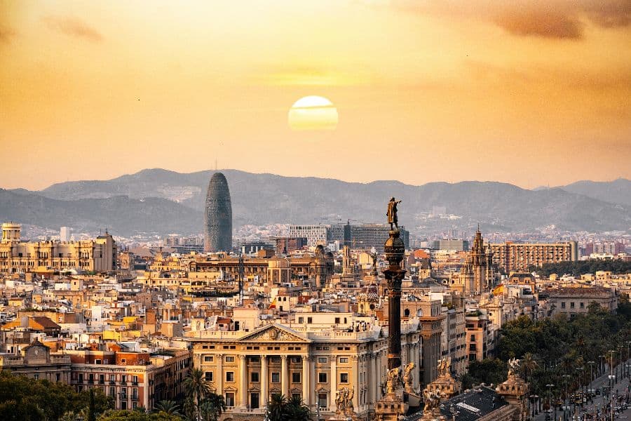 Barcelona CT Spain sp