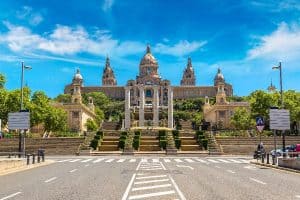 National Art Museum Of Catalonia spain