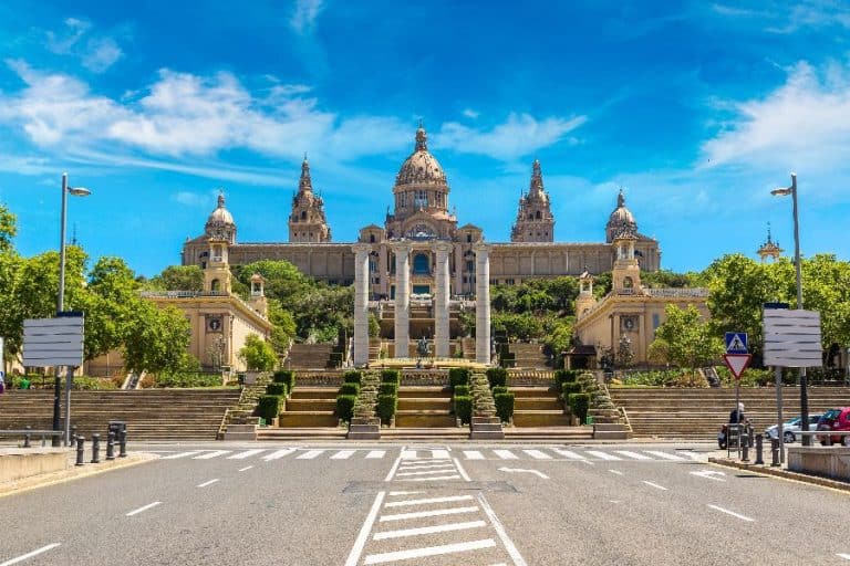 National Art Museum Of Catalonia spain