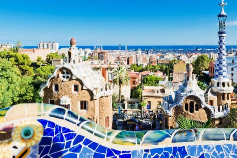 Parc Guell barcelona