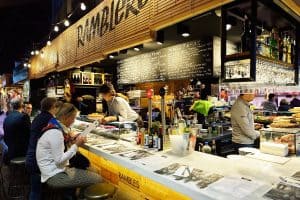 The Mercat de Sant Josep de la Boqueria
