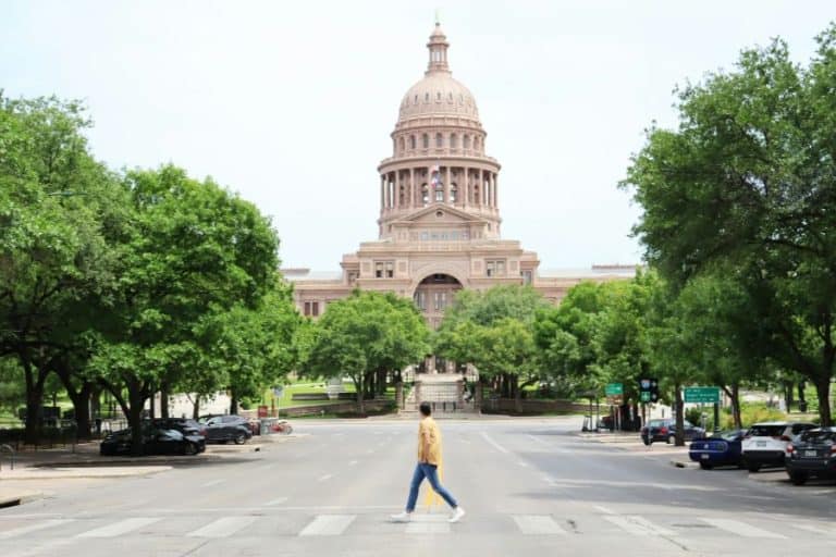 The Texas State Capitol in Austin sp