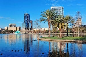 lake eola orlando florida