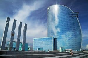 w hotel in barcelona spain