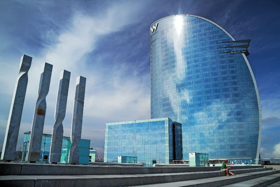 w hotel in barcelona spain