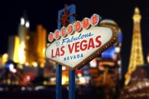 Welcome to Las Vegas Sign